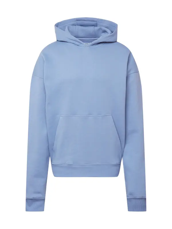 DAN FOX APPAREL DAN FOX APPAREL Sweater majica 'Dean'  sivkasto plava