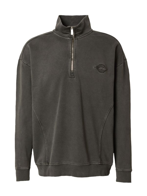 DAN FOX APPAREL DAN FOX APPAREL Sweater majica 'René'  tamo siva