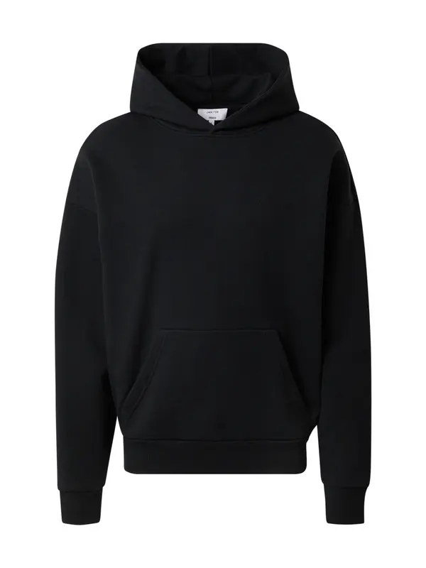 DAN FOX APPAREL DAN FOX APPAREL Sweater majica 'Sebastian'  crna