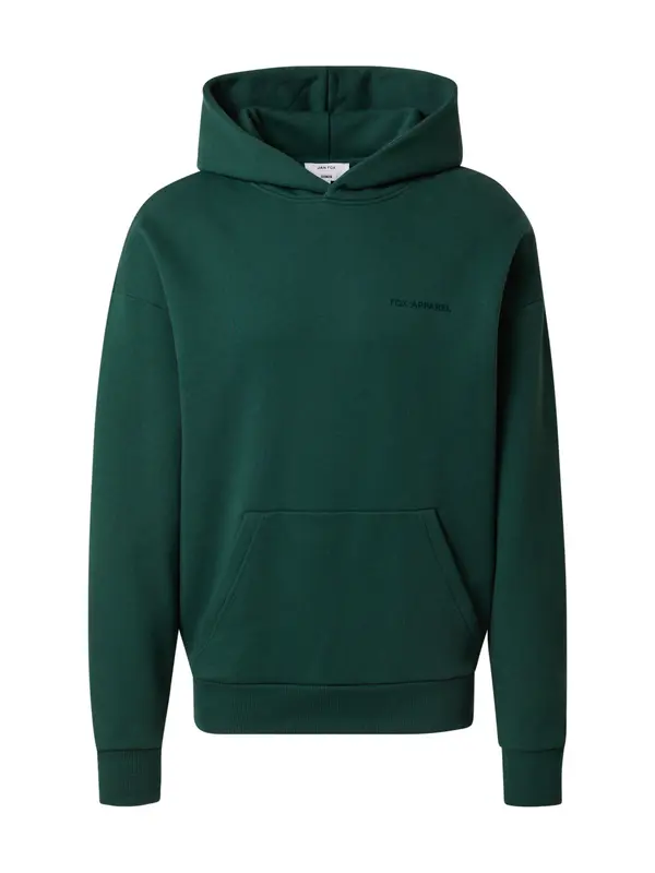 DAN FOX APPAREL DAN FOX APPAREL Sweater majica 'Sebastian' Heavyweight'  zelena