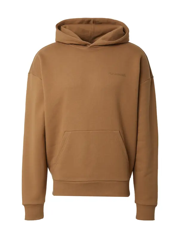 DAN FOX APPAREL DAN FOX APPAREL Sweater majica 'Sebastian'  karamela