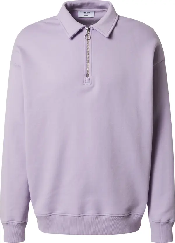 DAN FOX APPAREL DAN FOX APPAREL Sweater majica 'Stefan'  pastelno ljubičasta