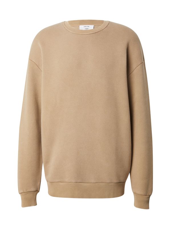 DAN FOX APPAREL DAN FOX APPAREL Sweater majica 'The Essential'  pijesak