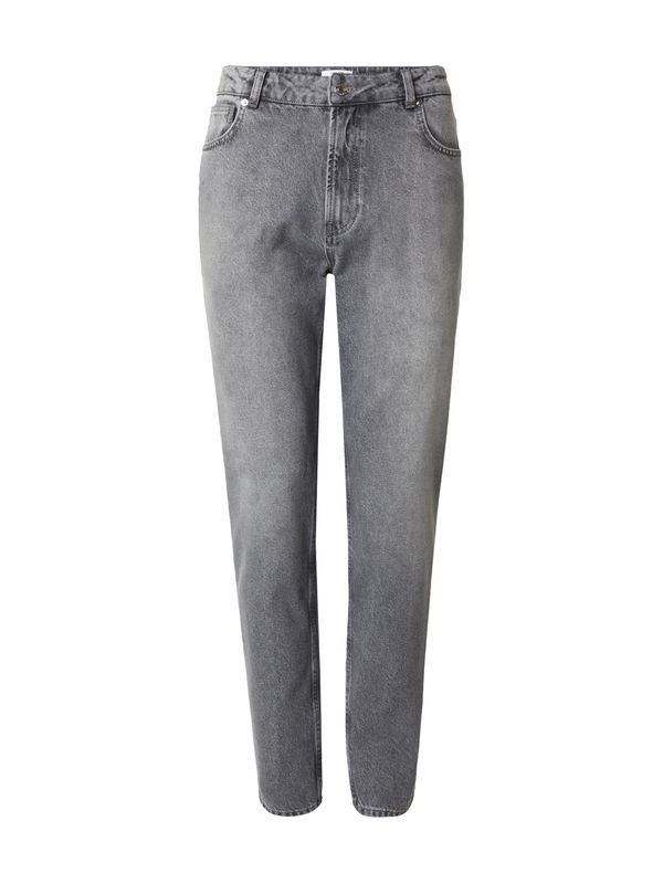 DAN FOX APPAREL DAN FOX APPAREL Traperice 'Essential'  sivi traper