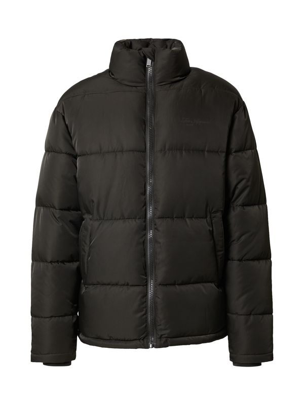 DAN FOX APPAREL DAN FOX APPAREL Zimska jakna 'Hanno'  antracit siva