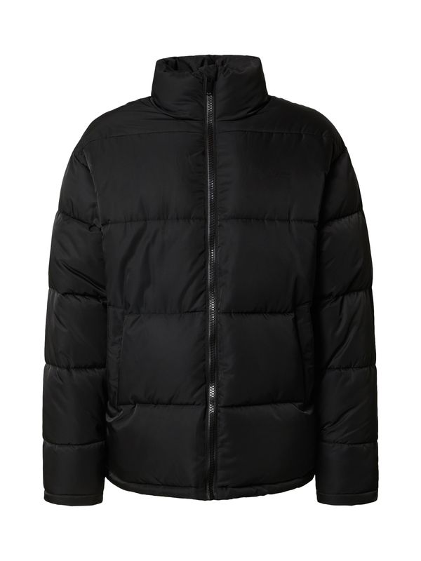 DAN FOX APPAREL DAN FOX APPAREL Zimska jakna 'Hanno'  crna