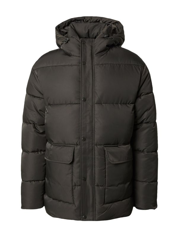 DAN FOX APPAREL DAN FOX APPAREL Zimska jakna 'Jayson'  tamo siva