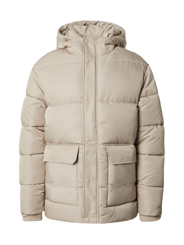 DAN FOX APPAREL DAN FOX APPAREL Zimska jakna 'Jayson'  taupe siva