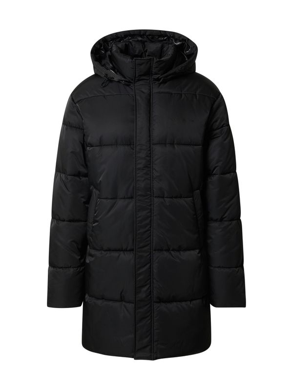 DAN FOX APPAREL DAN FOX APPAREL Zimski kaput 'Alessio'  crna