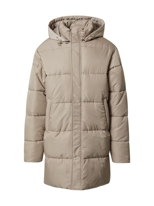 DAN FOX APPAREL DAN FOX APPAREL Zimski kaput 'Alessio'  taupe siva