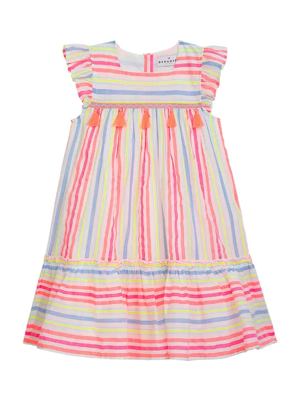 Danamade Danamade Haljina  opal / menta / svijetloroza / bijela