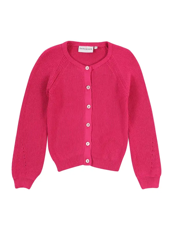 Danamade Danamade Kardigan 'FRIEDA'  magenta