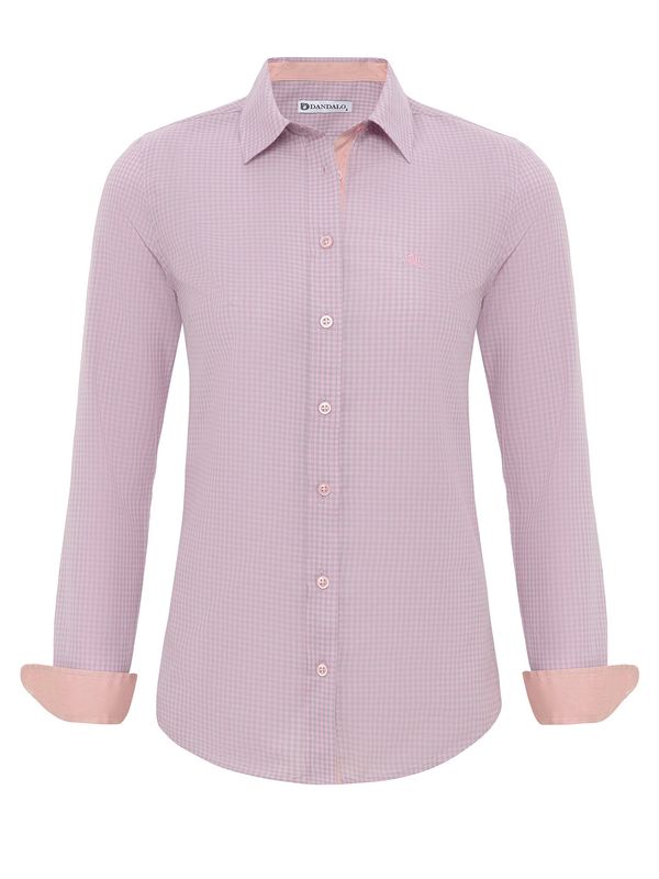 Dandalo Dandalo Bluza 'Nordin'  bež / siva / roza