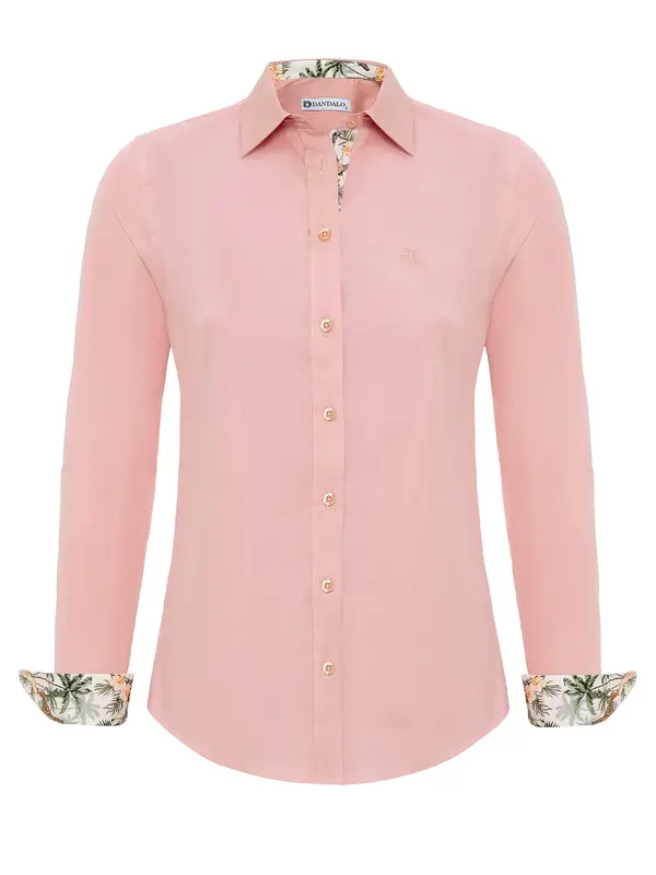 Dandalo Dandalo Bluza  puder roza