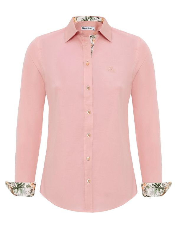 Dandalo Dandalo Bluza  puder roza