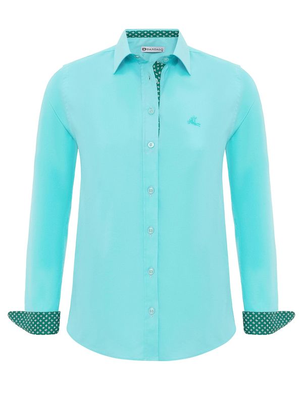 Dandalo Dandalo Bluza 'Ruby'  akvamarin