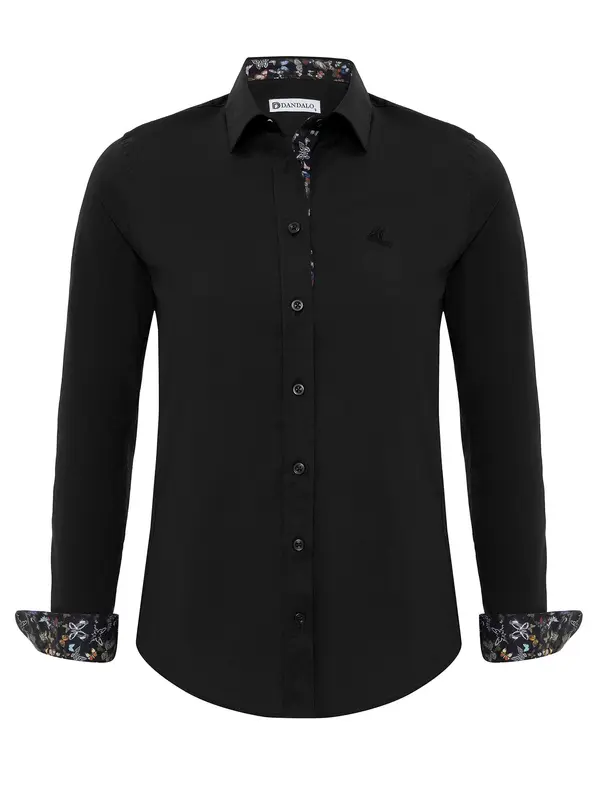 Dandalo Dandalo Bluza 'Ruby'  crna