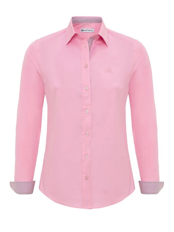 Dandalo Dandalo Bluza 'Ruby'  ljubičasta / svijetloroza