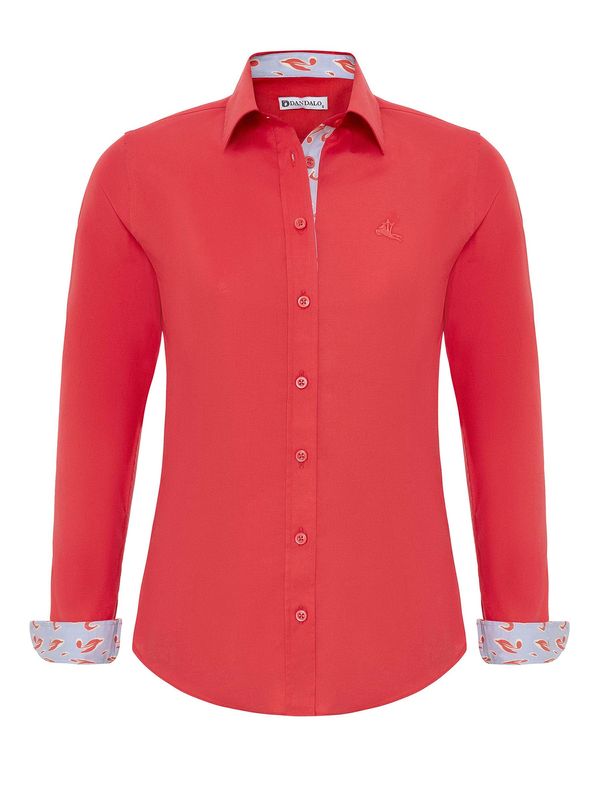 Dandalo Dandalo Bluza 'Welmer'  crvena