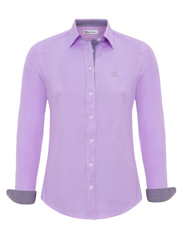 Dandalo Dandalo Bluza 'Welmer'  lila