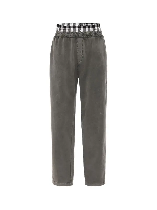 Dandalo Dandalo Hlače  bazalt siva / crna / bijela