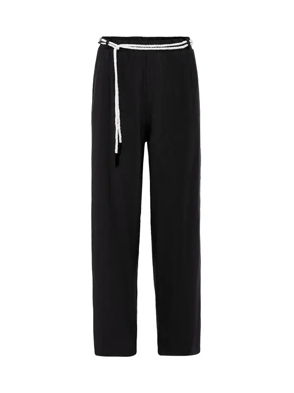 Dandalo Dandalo Hlače  crna