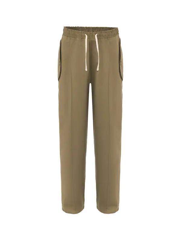 Dandalo Dandalo Hlače  kaki