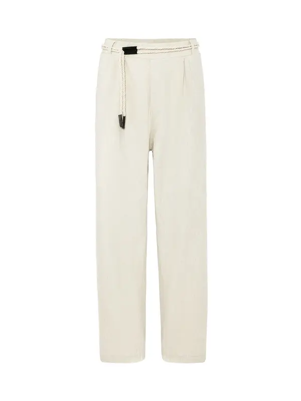 Dandalo Dandalo Hlače  kameno siva