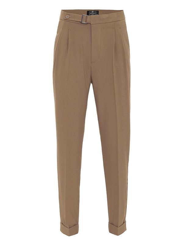 Dandalo Dandalo Hlače na crtu  smeđa