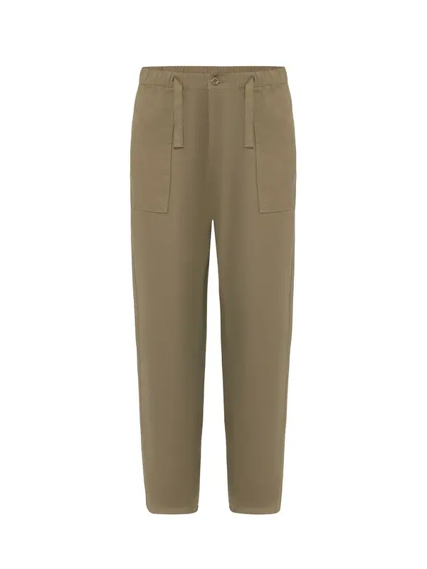 Dandalo Dandalo Hlače 'Shivam'  kaki