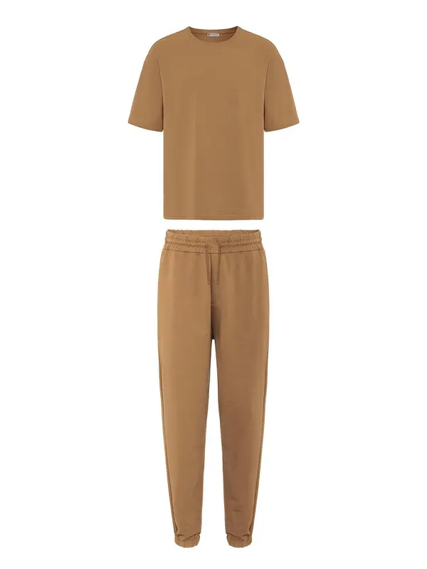 Dandalo Dandalo Jogging komplet  boja devine dlake (camel)