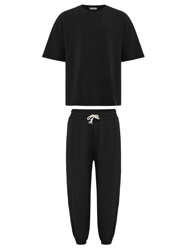 Dandalo Dandalo Jogging komplet  crna