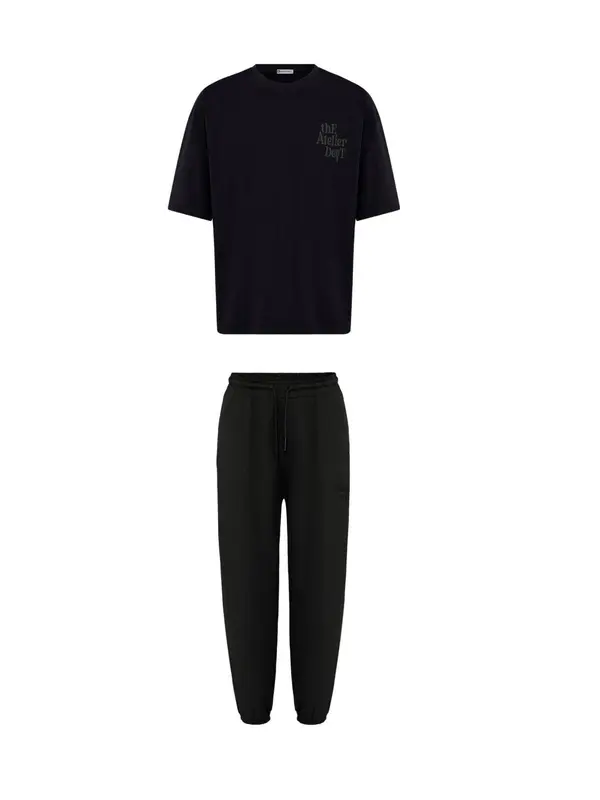 Dandalo Dandalo Jogging komplet  crna