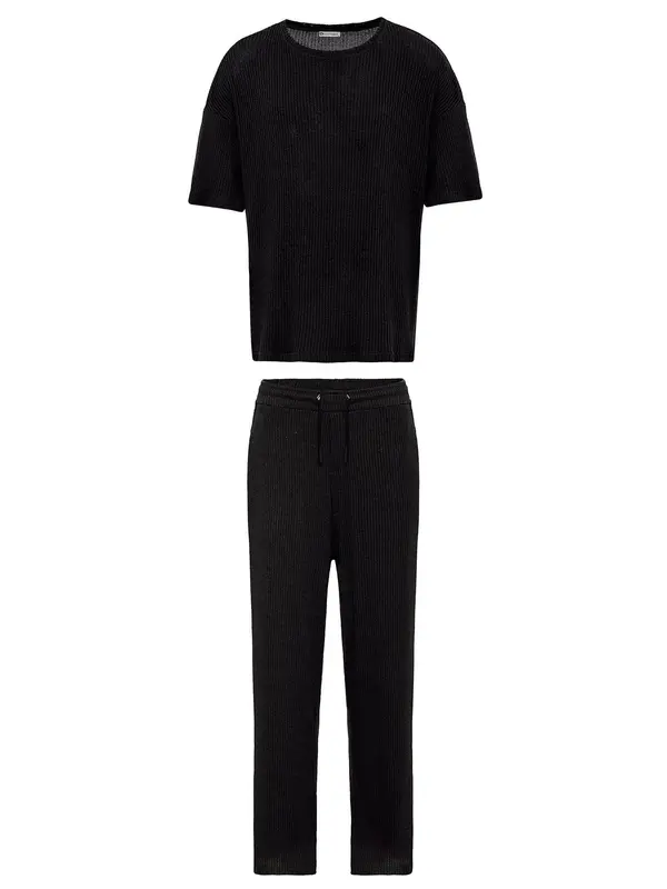 Dandalo Dandalo Jogging komplet  crna