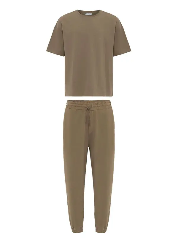 Dandalo Dandalo Jogging komplet  kaki