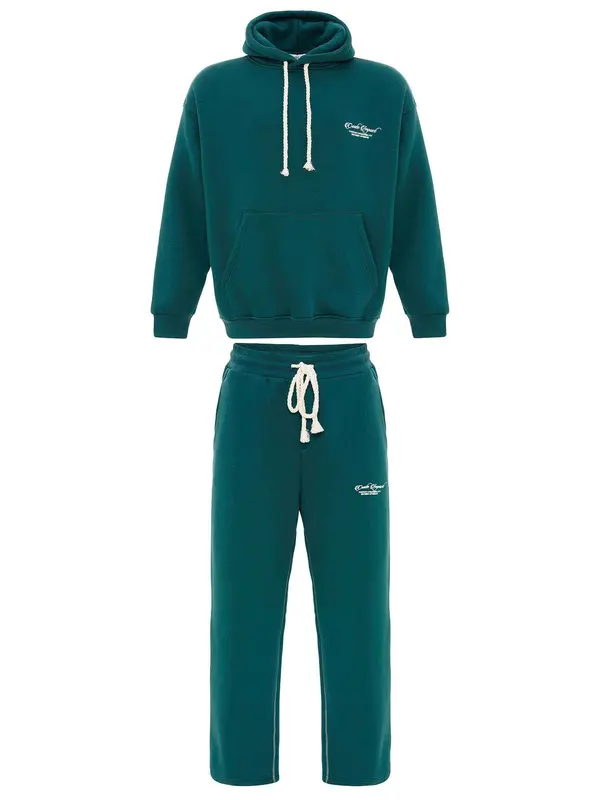 Dandalo Dandalo Jogging komplet  petrol / bijela