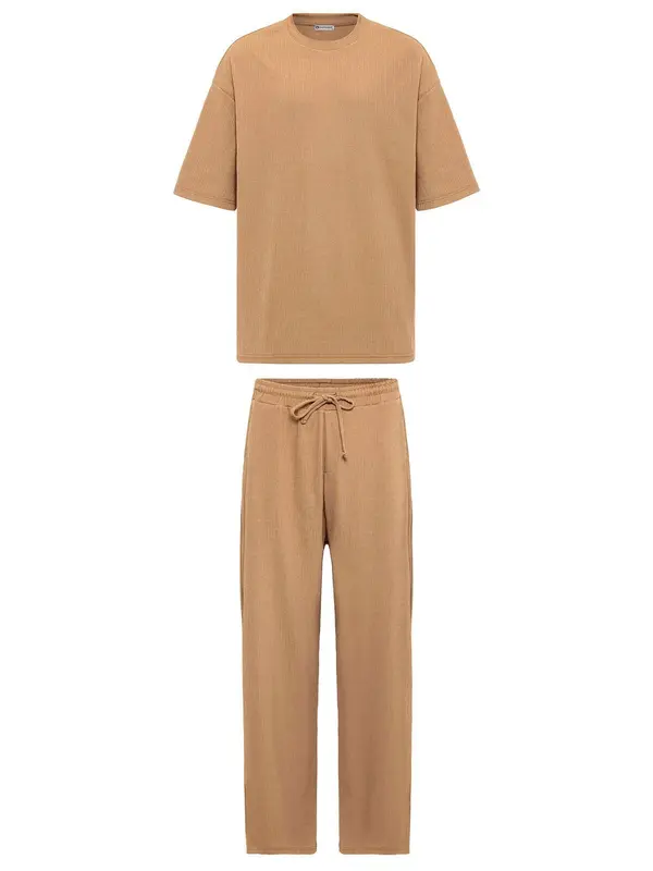 Dandalo Dandalo Jogging komplet  svijetlosmeđa