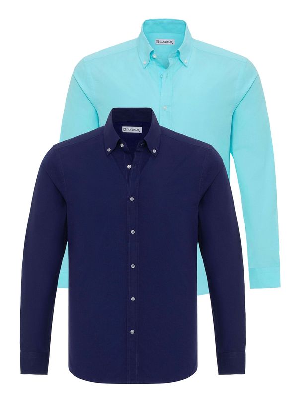 Dandalo Dandalo Košulja  akvamarin / tamno plava