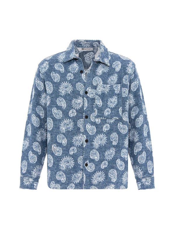 Dandalo Dandalo Košulja 'Arthur'  plavi traper / bijela