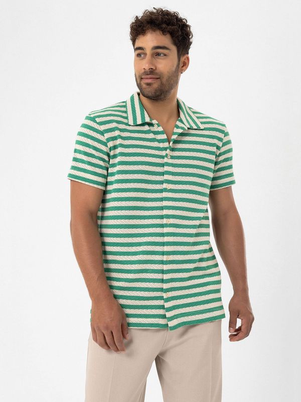 Dandalo Dandalo Košulja  bež / zelena