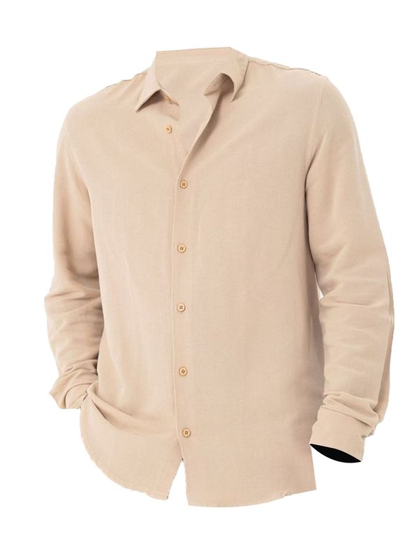 Dandalo Dandalo Košulja  boja devine dlake (camel)