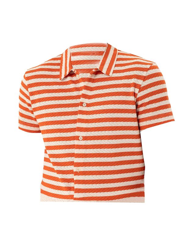 Dandalo Dandalo Košulja  boja pijeska / jarko crvena