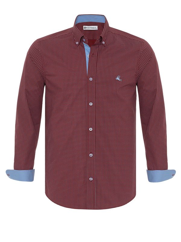 Dandalo Dandalo Košulja 'Cristophe'  plava / burgund