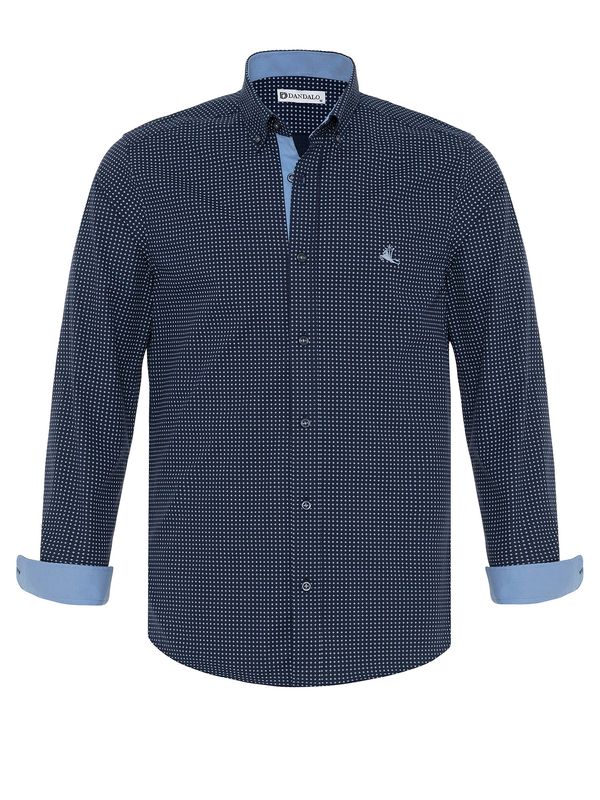 Dandalo Dandalo Košulja 'Cristophe'  plava / mornarsko plava