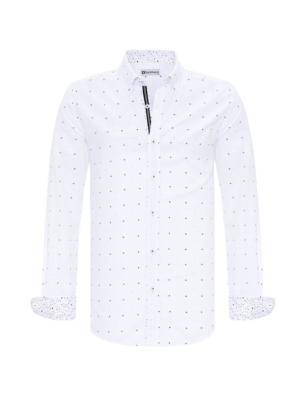 Dandalo Dandalo Košulja  crna / bijela