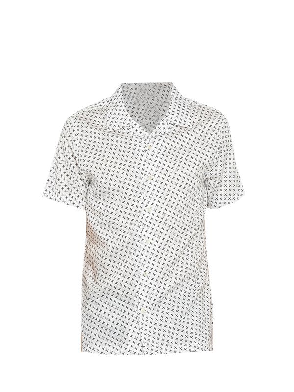 Dandalo Dandalo Košulja  crna / bijela