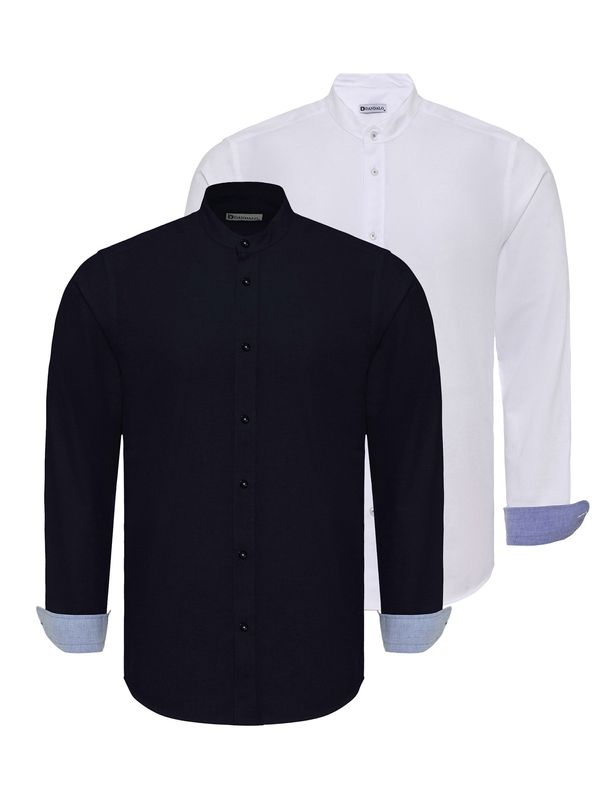 Dandalo Dandalo Košulja  crna / bijela