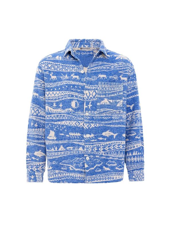 Dandalo Dandalo Košulja 'Daniel'  plava / bijela