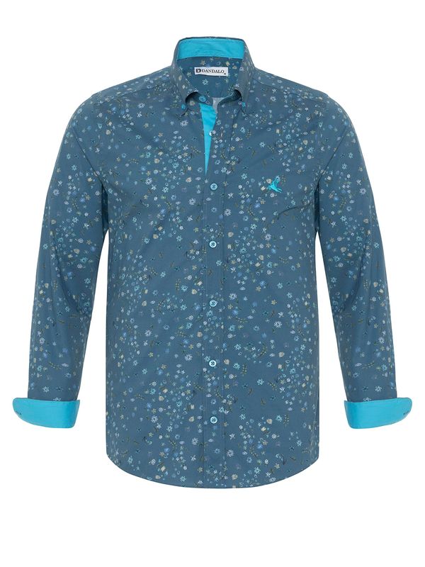 Dandalo Dandalo Košulja 'Forrest'  safirno plava / azur