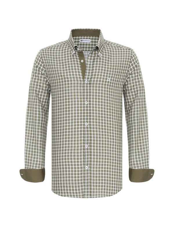 Dandalo Dandalo Košulja  kaki / bijela